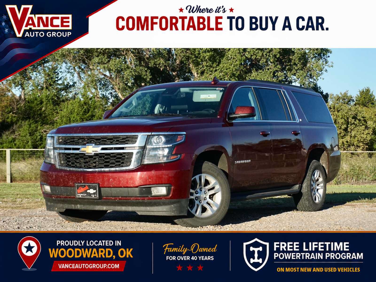 Used 2020 Chevrolet Suburban LT AWD/4WD image 1