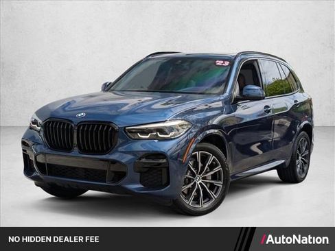 Used 2023 BMW X5 xDrive40i w/ M Sport Package AWD/4WD image 1