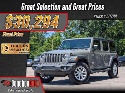 Used 2023 Jeep Wrangler Unlimited Sport