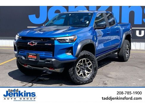 Used 2023 Chevrolet Colorado ZR2 w/ ZR2 Convenience Package III AWD/4WD image 1