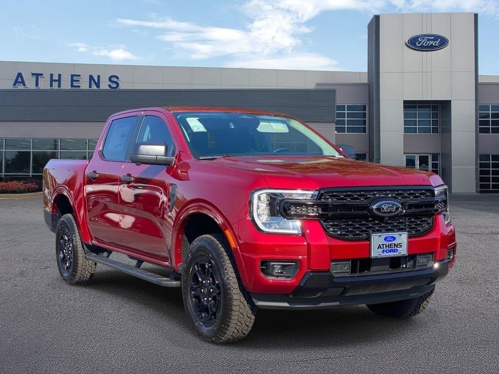 New 2026 Ford Ranger XLT w/ Equipment Group 301A High RWD image 1