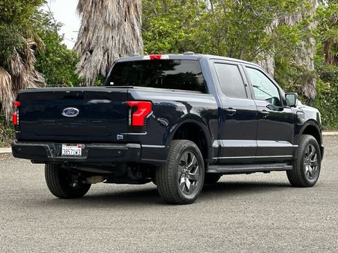 Certified 2023 Ford F150 Lightning XLT w/ Equipment Group 312A High AWD/4WD image 3