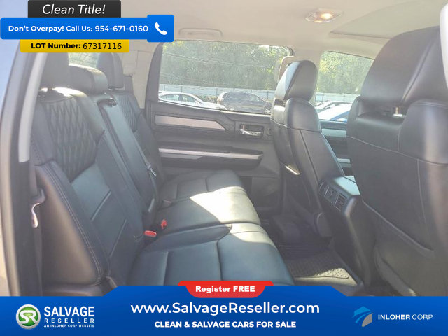 Used 2014 Toyota Tundra Platinum AWD/4WD image 13