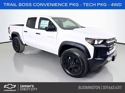 New 2026 Chevrolet Colorado Trail Boss