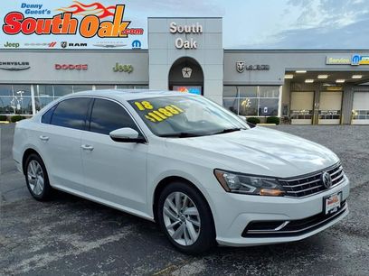 Used 2018 Volkswagen Passat 2.0T SE