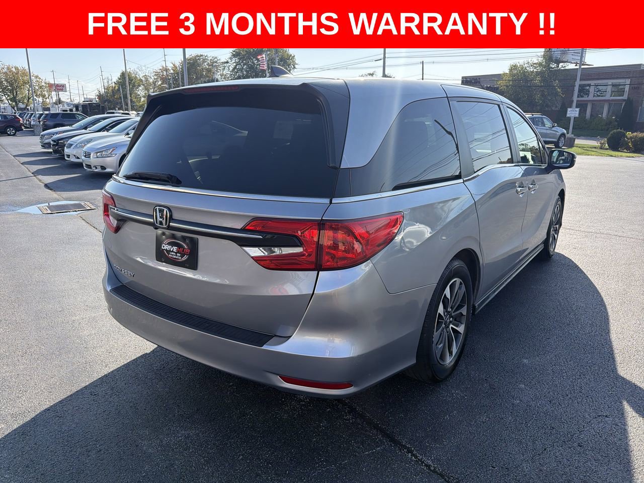 Used 2023 Honda Odyssey EX-L image 31