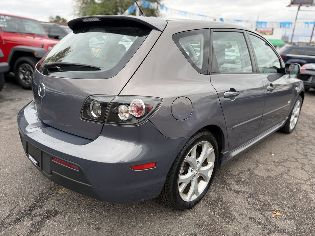 Used 2008 MAZDA MAZDA3 s Sport FWD image 3