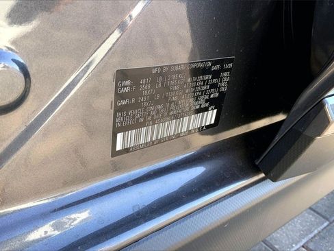 New 2026 Subaru Crosstrek 2.5i Limited image 8