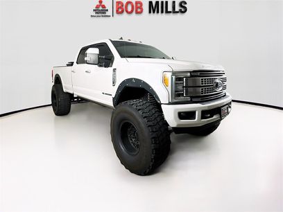 Used 2019 Ford F250 Platinum w/ Platinum Ultimate Package