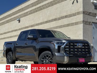 New 2026 Toyota Tundra Platinum