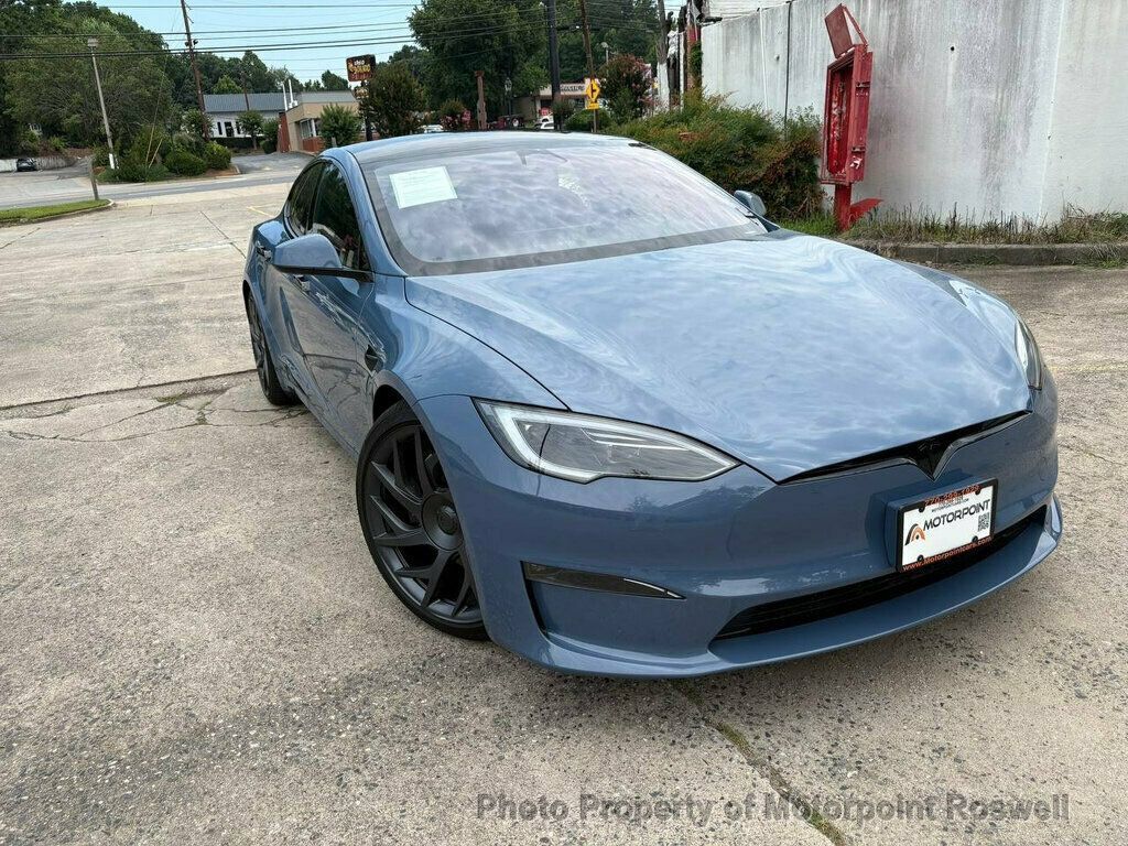 Used 2026 Tesla Model S AWD/4WD image 2