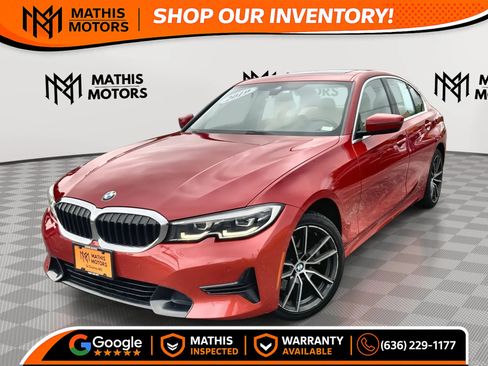 Used 2019 BMW 330i xDrive Sedan w/ Convenience Package AWD/4WD image 1
