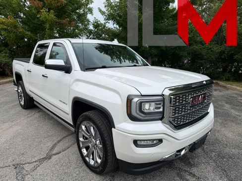 Used 2017 GMC Sierra 1500 Denali w/ Denali Ultimate Package AWD/4WD image 1