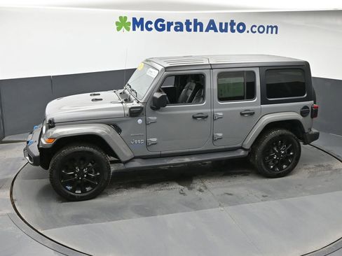 Used 2023 Jeep Wrangler Unlimited Sahara w/ Cold Weather Group image 23