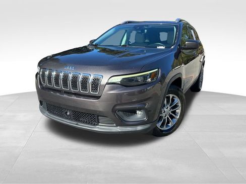 Used 2021 Jeep Cherokee Latitude Lux image 9
