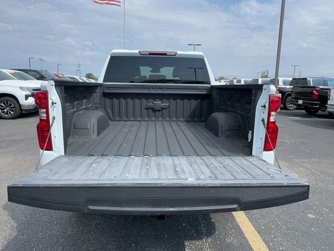 Certified 2024 Chevrolet Silverado 1500 Custom Trail Boss AWD/4WD image 5