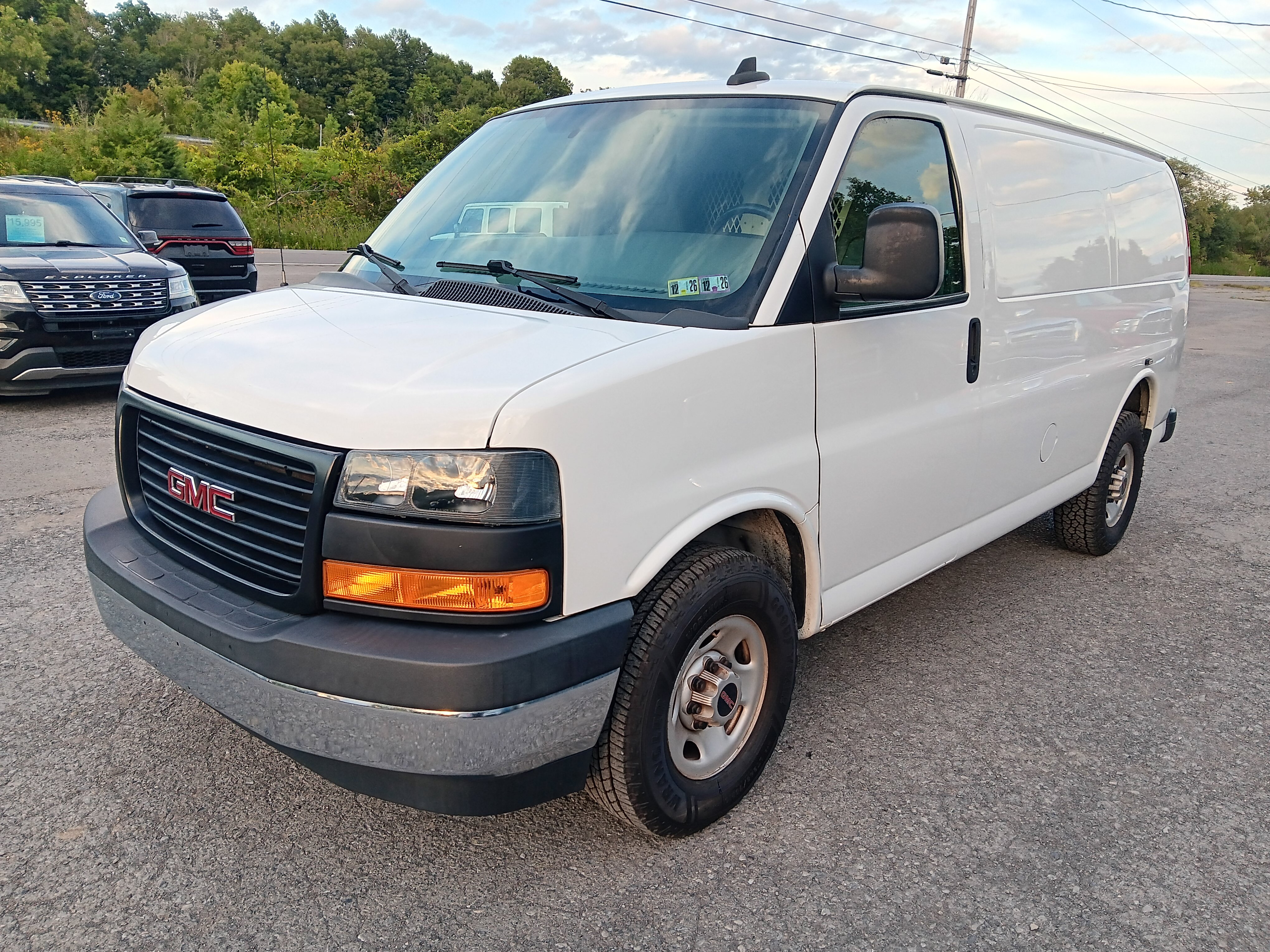 Used 2021 GMC Savana 2500 w/ Driver Convenience Package RWD image 1