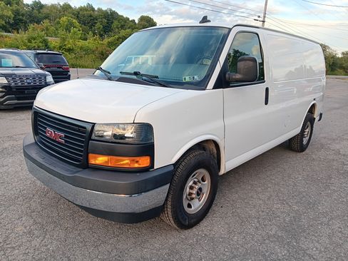 Used 2021 GMC Savana 2500 w/ Driver Convenience Package RWD image 1