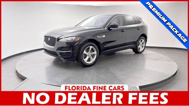Used 2020 Jaguar F-PACE Premium AWD/4WD image 1