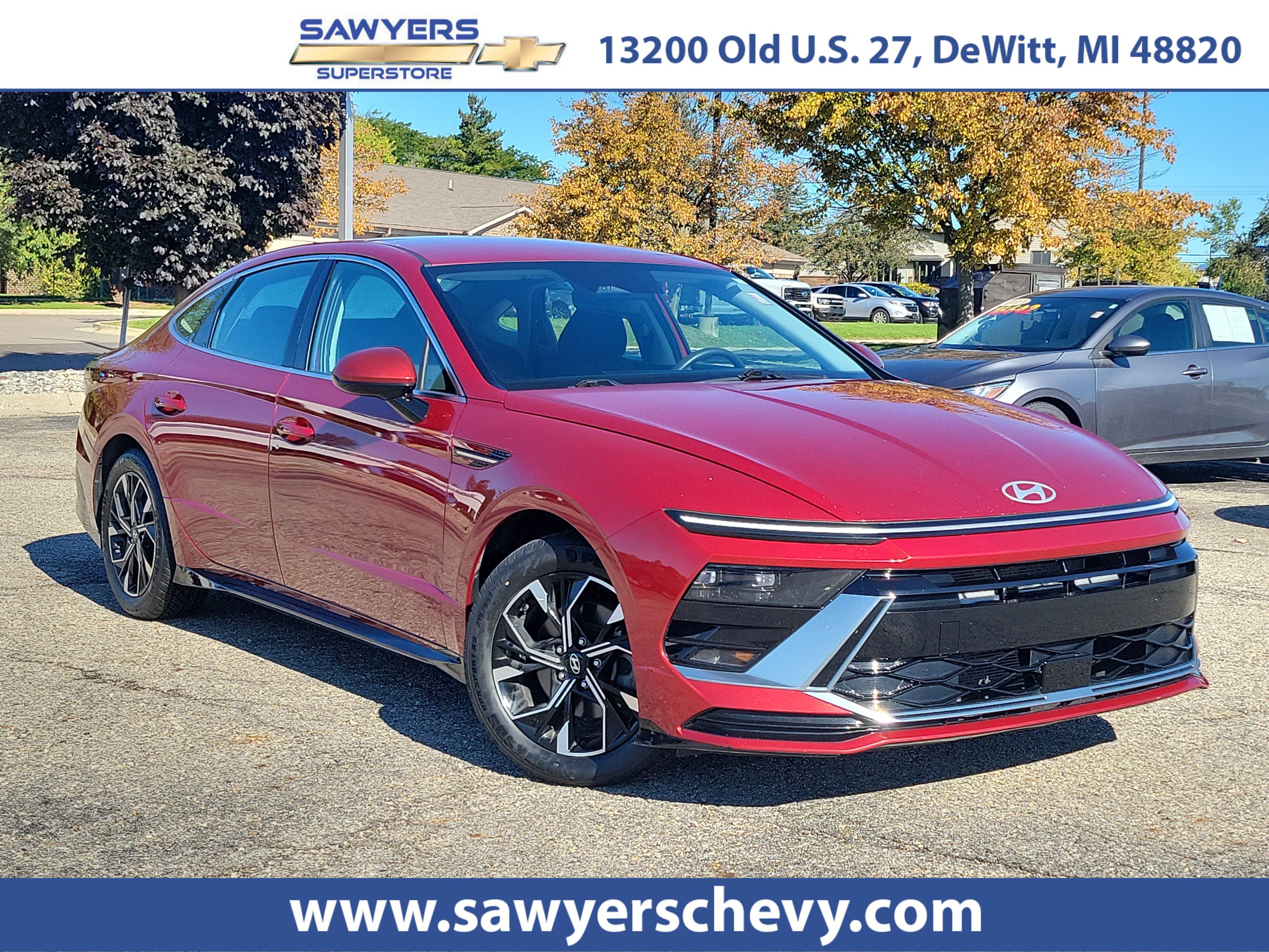 Used 2024 Hyundai Sonata SEL FWD image 1
