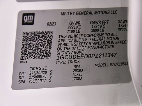 Used 2023 Chevrolet Silverado 1500 RST w/ Rally Edition image 16