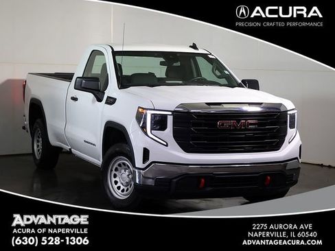 Used 2024 GMC Sierra 1500 Pro w/ Trailering Package RWD image 1