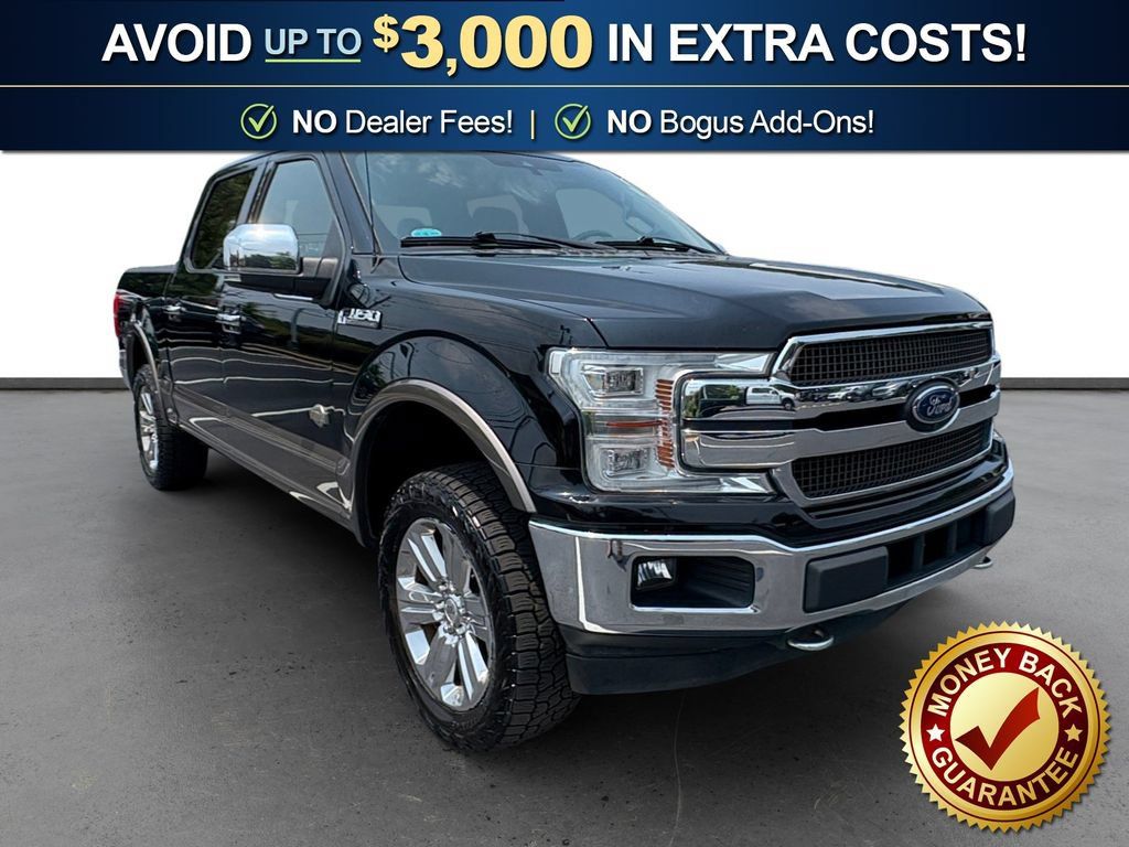 Used 2018 Ford F150 King Ranch w/ Equipment Group 601A Luxury AWD/4WD image 10