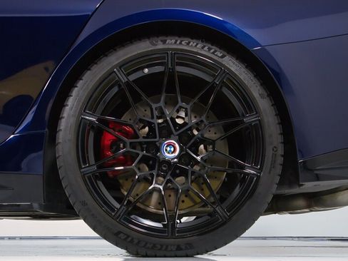 Used 2023 BMW M3 w/ M Carbon Exterior Package RWD image 9