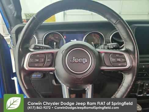 Used 2021 Jeep Wrangler Unlimited Sahara w/ Cold Weather Group image 22