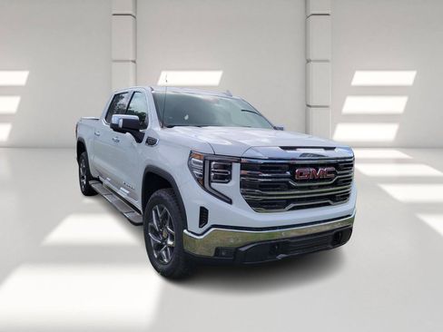 New 2026 GMC Sierra 1500 SLT w/ SLT Premium Plus Package AWD/4WD image 3
