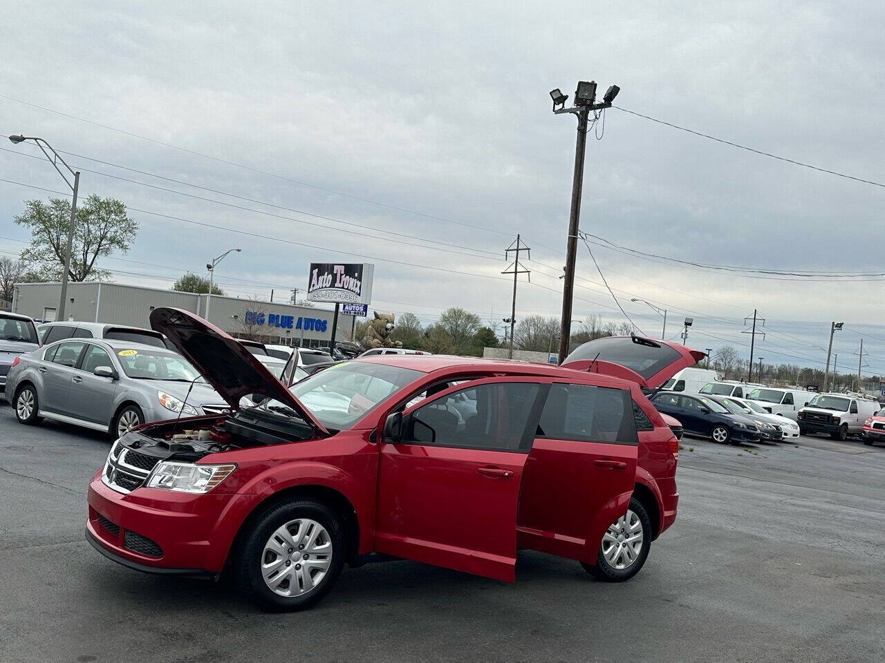 Used 2014 Dodge Journey American Value Package w/ Flexible Seating Group FWD image 21