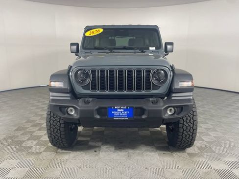 New 2026 Jeep Wrangler Sport AWD/4WD image 25