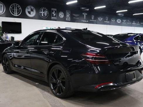 Used 2023 Genesis G70 2.0T w/ Sport Prestige Package RWD image 3
