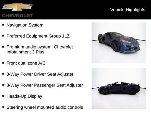 Used 2025 Chevrolet Corvette Z06 RWD image 5