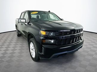 Used 2021 Chevrolet Silverado 1500 Custom AWD/4WD video 3