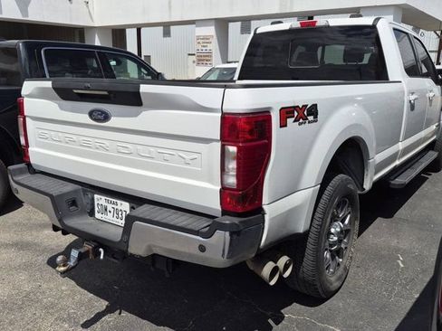 Used 2022 Ford F250 Lariat w/ Lariat Ultimate Package AWD/4WD image 9