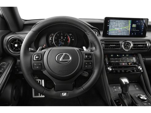 Used 2023 Lexus IS 350 F Sport w/ Accessory Package AWD/4WD image 4