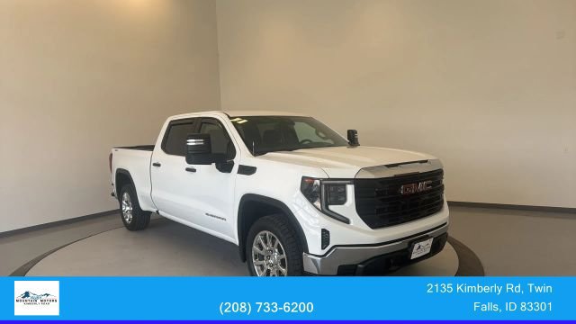 Used 2023 GMC Sierra 1500 Pro w/ Pro Value Package AWD/4WD image 1