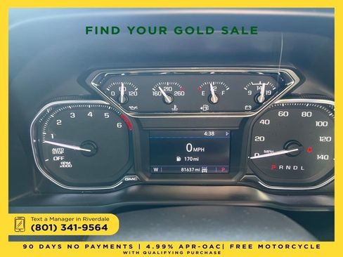 Used 2021 GMC Sierra 1500 SLT w/ SLT Premium Package image 14