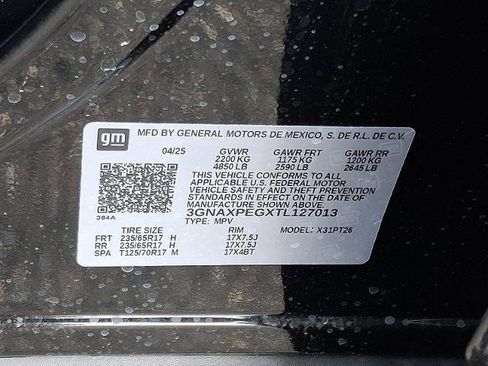 New 2026 Chevrolet Equinox LT w/ Convenience Package II image 10