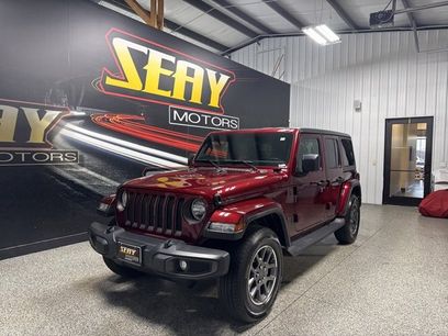 Used 2021 Jeep Wrangler Unlimited Sport