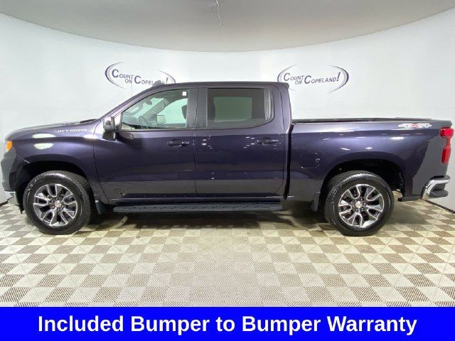 Certified 2024 Chevrolet Silverado 1500 LT AWD/4WD image 2
