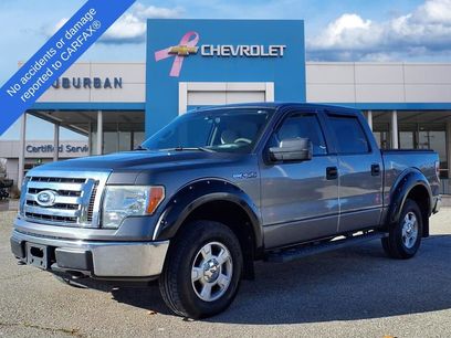 Used 2010 Ford F150 4x4 SuperCrew