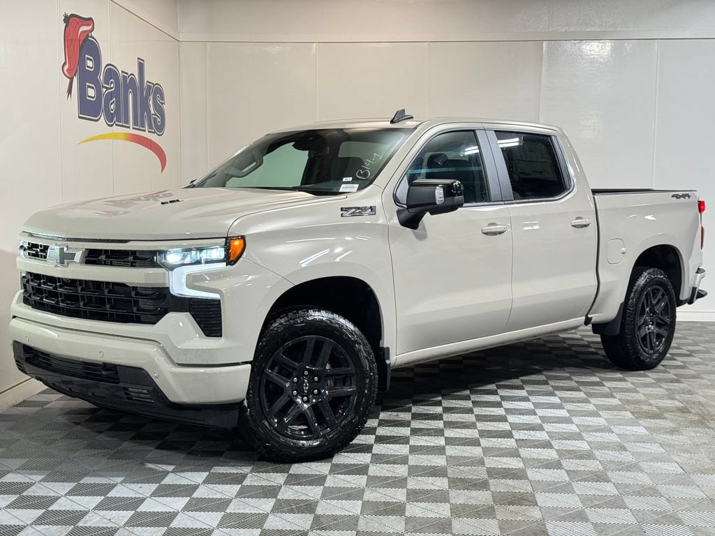 New 2026 Chevrolet Silverado 1500 RST w/ RST All Star Premium Package AWD/4WD image 2