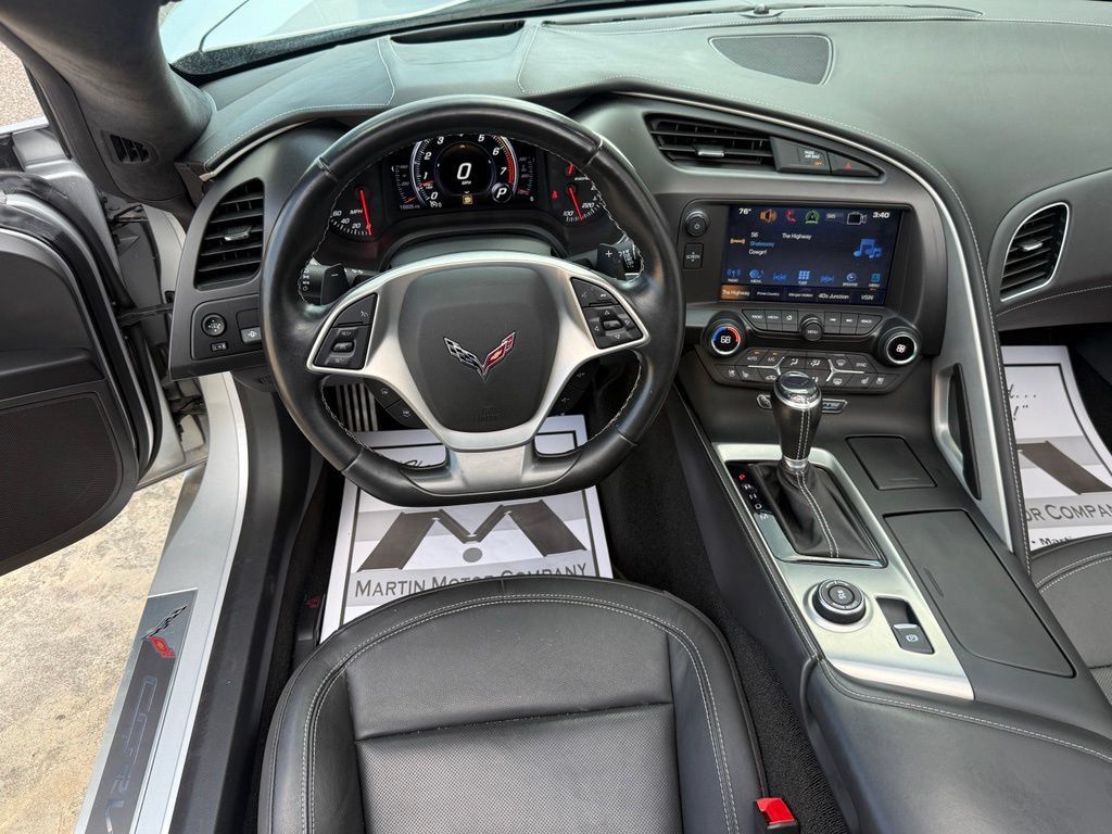 Used 2016 Chevrolet Corvette Stingray Coupe w/ 3LT Preferred Equipment Group RWD image 23