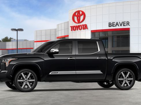 New 2026 Toyota Tundra Capstone AWD/4WD image 40