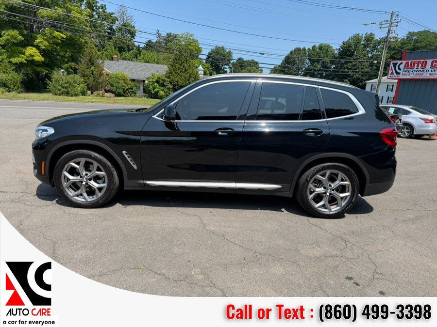 Used 2021 BMW X3 xDrive30i w/ Convenience Package AWD/4WD image 4