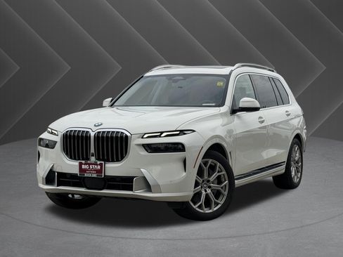 Used 2024 BMW X7 xDrive40i AWD/4WD image 2