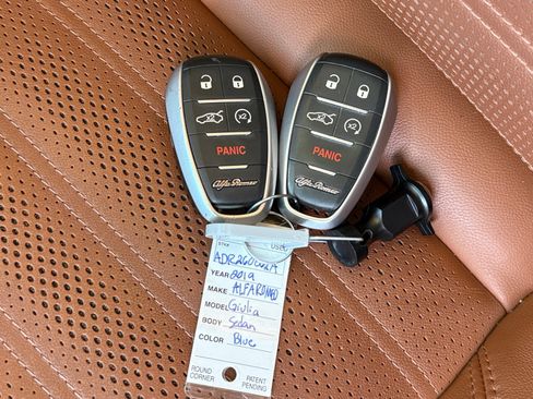 Used 2019 Alfa Romeo Giulia Ti Sport w/ Quick Order Package 22U Sport image 34