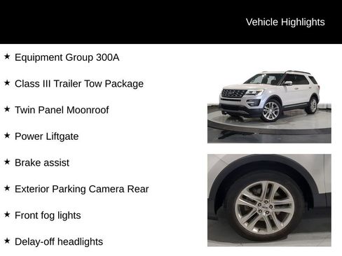 Used 2016 Ford Explorer Limited AWD/4WD image 7
